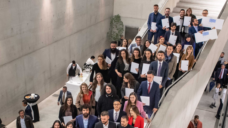 Ecco i 102 nuovi laureati della Facoltà di scienze della comunicazione dell'USI