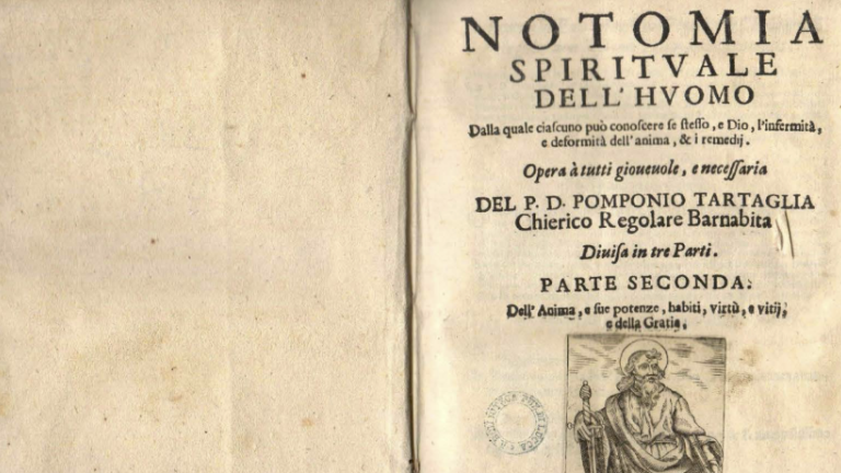 The «Civilization of Anatomy»: the Genre of Literary anatomies in  Seventeenth-century Italy (FNS 100012_204399)